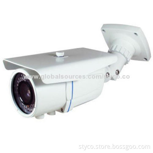 HDCVI Camera, 1-megapixel HD720P, Weather-proof IP66 Standard, 2.8-12mm Manual Lens, 50M IR LED View